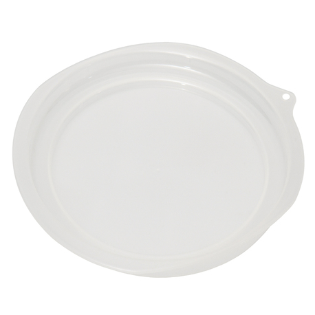 VPLAST LID FOR STABLE BUCKET, TRANSPARENT - MADE IN SWEDEN VPLAST LID FOR STABLE BUCKET, TRANSPARENT - MADE IN SWEDEN